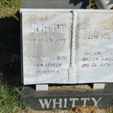 WHITTY Justin 1965-1993
