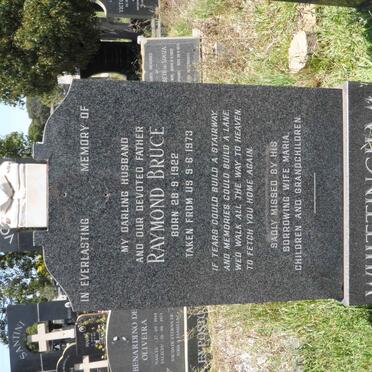 WHITTINGHAM Raymond Bruce 1922-1973