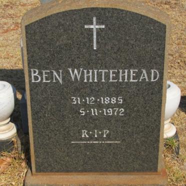 WHITEHEAD Ben 1885-1972