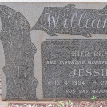 WILLIAMS Jessie 1934-1972