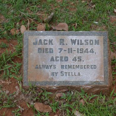 WILSON Jack R. -1944