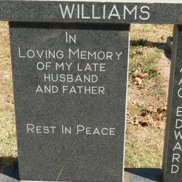 WILLIAMS Isaac Edward