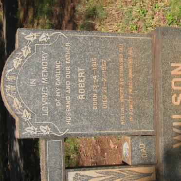 WILSON Robert 1915-1957