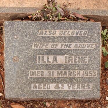 WILHELM John -1949 &amp; Illa Irene -1953