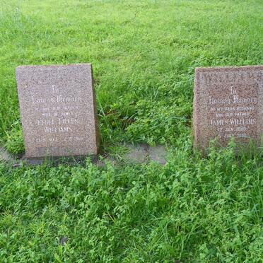 WILLIAMS James 1880-1961 &amp; Ethel Eileen 1877-1969