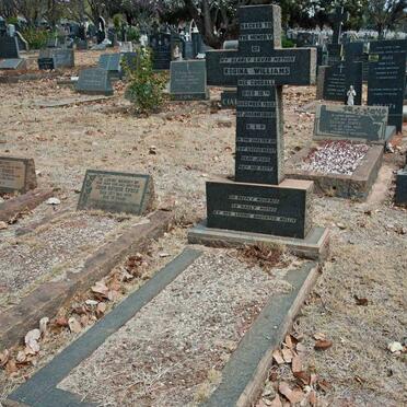 WILLIAMS Robina nee GOODALL -1958