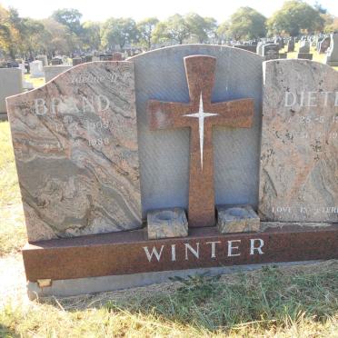 WINTER Adeline D.V. nee BRAND 1905-1988 :: BRAND Dieter 1962-1985
