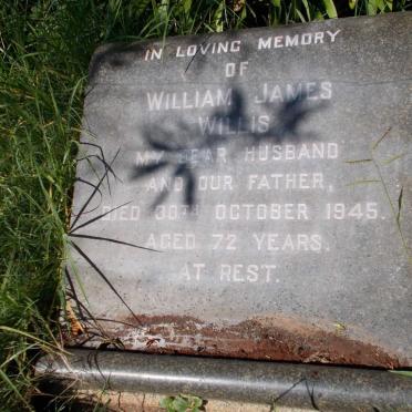 WILLIS William James -1945