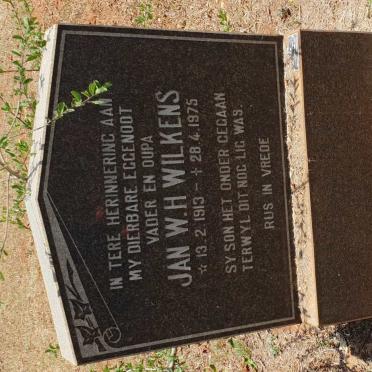 WILKENS Jan W.H. 1913-1975