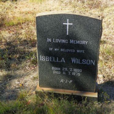 WILSON Isbella 1890-1975