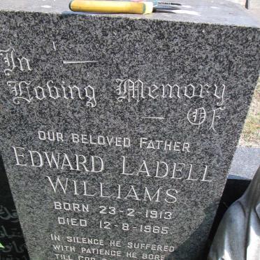 WILLIAMS Edward Ladell 1913-1965