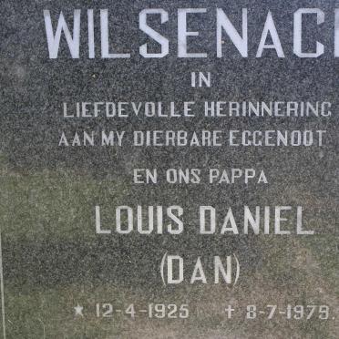 WILSENACH Louis Daniel 1925-1979