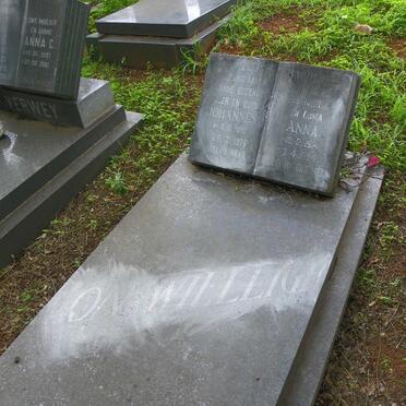 WIELLIGH Johannes, von 1910-1976 &amp; Anna 1914-1984