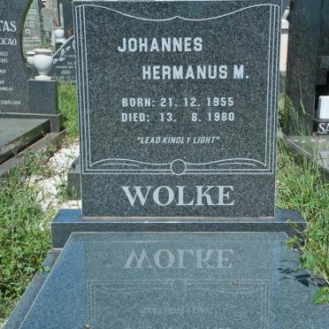 WOLKE Johannes Hermanus M. 1955-1980