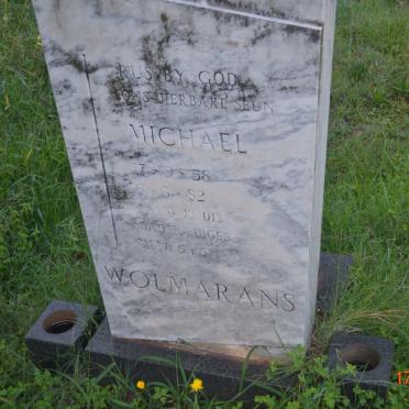 WOLMARANS Michael 1958-1982