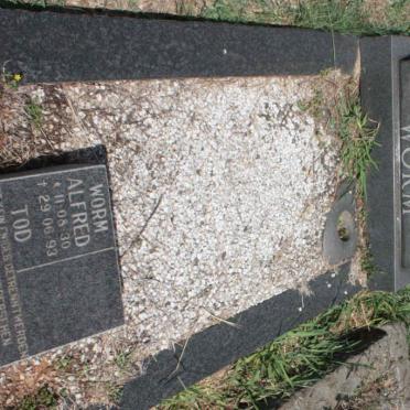WORM Alfred 1930-1993 :: WORM Roland 1952-1972