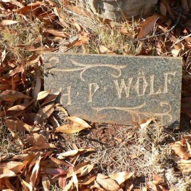 WOLF H.P.