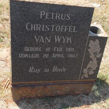 WYK Petrus Christoffel, van 1913-1967