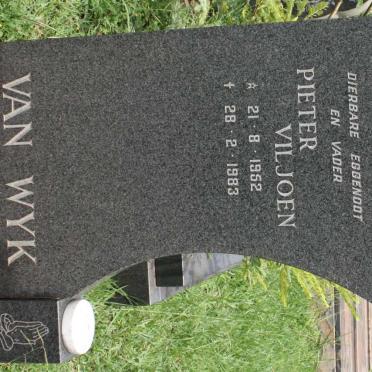 WYK Pieter Viljoen, van 1952-1983