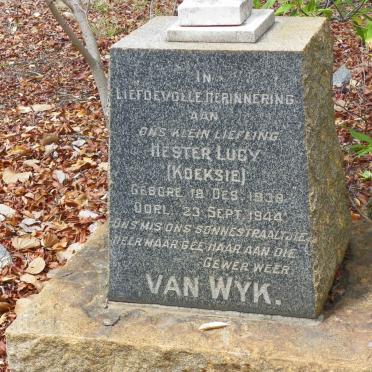 WYK Hester Lucy, van 1939-1944