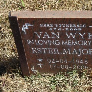 WYK Ester Marjorie, van 1945-2006