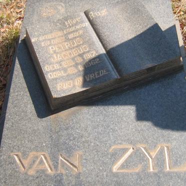 ZYL Petrus Jacobus, van 1917-1962