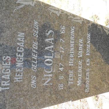 ZYL Nicolaas, van 1947-1966