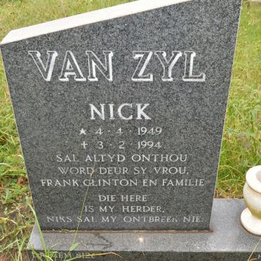 ZYL Nick, van 1949-1994