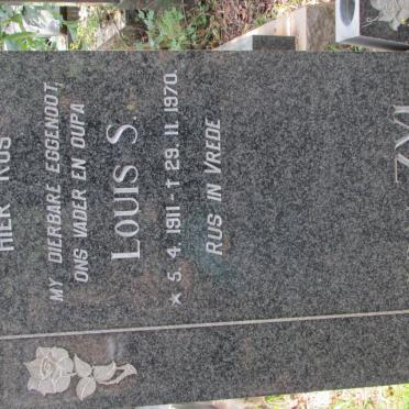 ZYL Louis S.,van 1911-1970