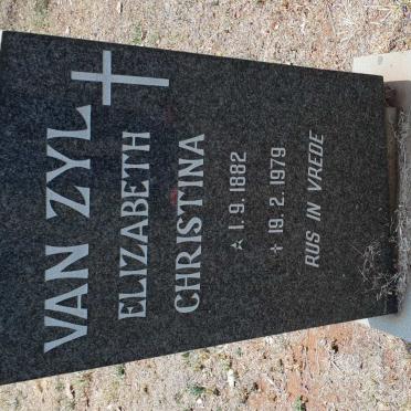 ZYL Elizabeth Christina, van 1882-1979