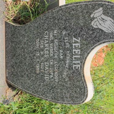 ZEELIE Charles David 1927-1989