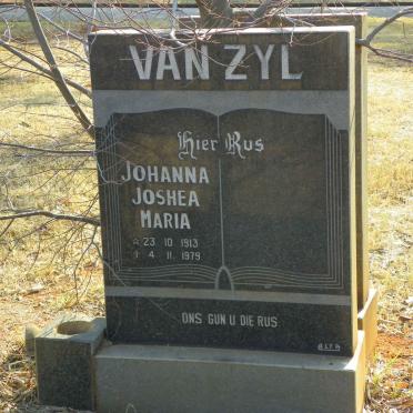 ZYL Johanna Joshea Maria, van 1913-1979