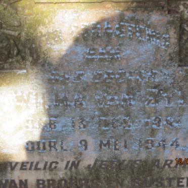 ZYL Wilma, van 1941-1944