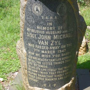ZYL John Michael, van -1947