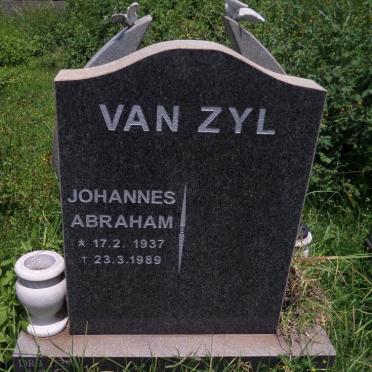 ZYL Johannes Abraham, van 1937-1989