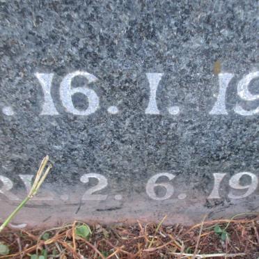 ZYL Johannes, van 1936-1972