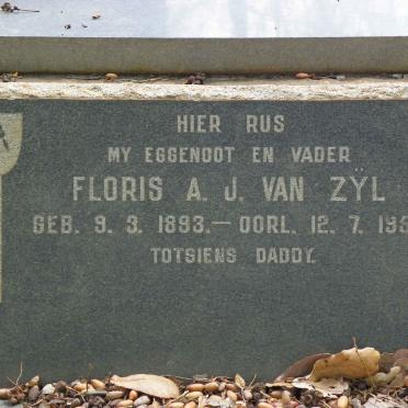 ZŸL Floris A.J., van 1893-1952