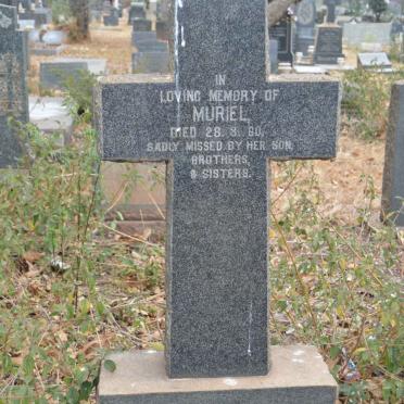ZACKEY Muriel -1960
