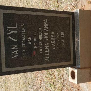 ZYL Helena Johanna Jacoba, van 1934-1980