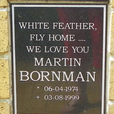 BORNMAN Martin 1974-1999