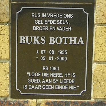 BOTHA Buks 1955-2000