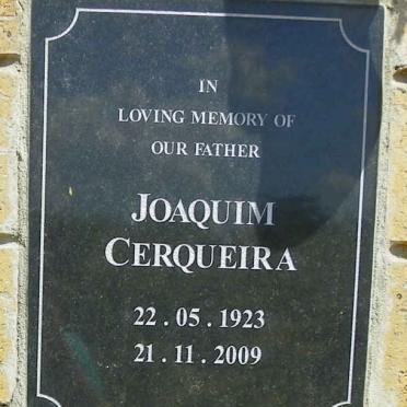 CERQUEIRA Joaquim 1923-2009