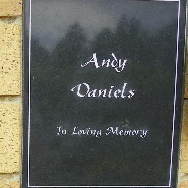 DANIELS Andy