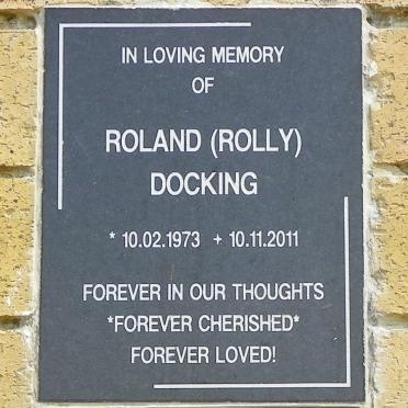 DOCKING Roland 1973-2011