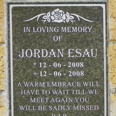 ESAU Jordan 2008-2008