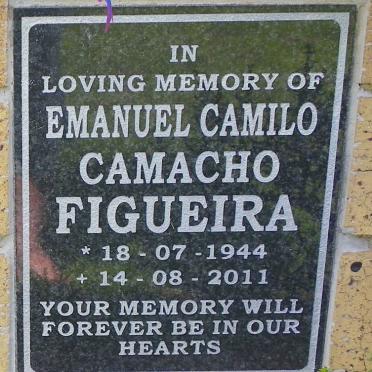 FIGUEIRA Emanuel Camilo Camacho 1944-2011