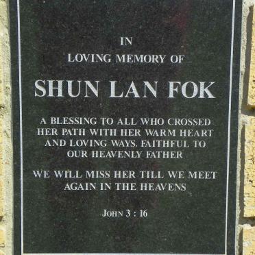 FOK Shun Lan