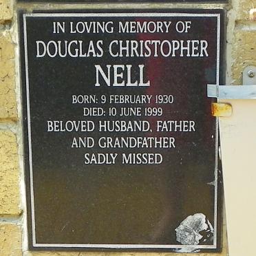 NELL Douglas Christopher 1930-1999