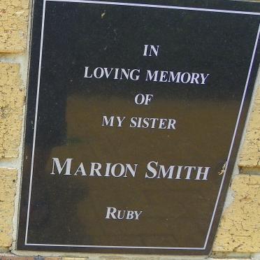 SMITH Marion