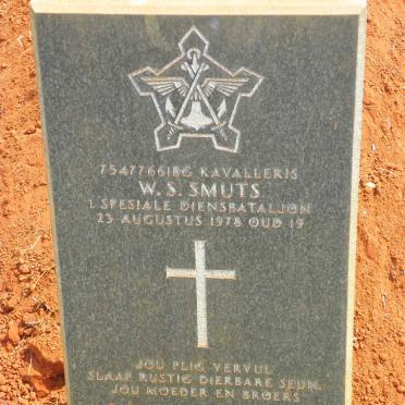 SMUTS W.S. -1978